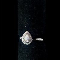 Ringe Recarlo Dame in Gold Diamante 0.25 Ct XE 225/B - XE 225/B